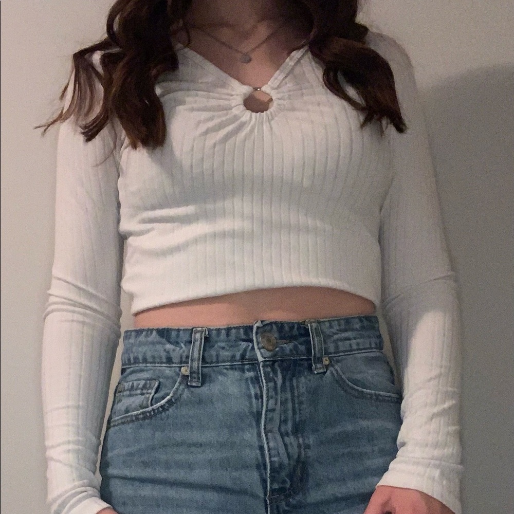 White long sleeve